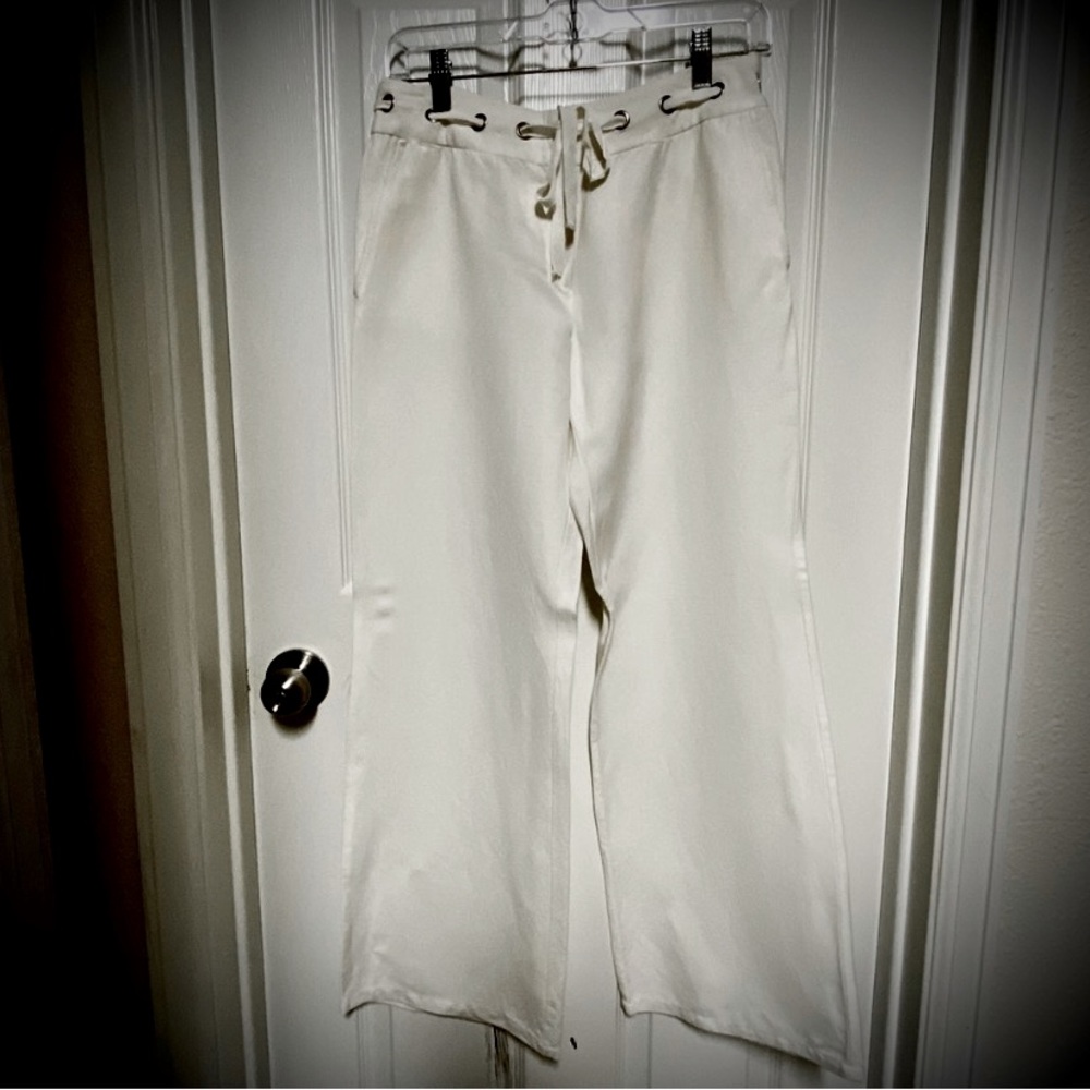 Women’s Linen Dress Pants by Cote Femme Size 6